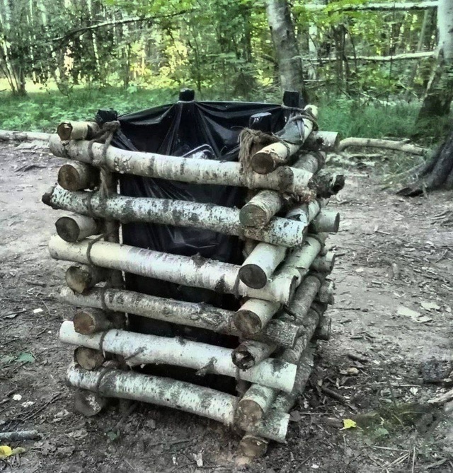 🪵 В Лосином острове появились самодельные мусорки
В...