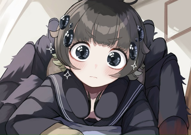 👀 plan039 заскочил пожелать всем доброго утра. Арахнофоб?...