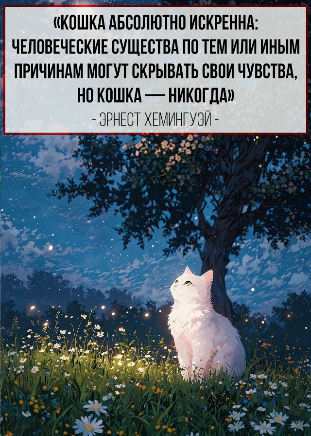 Кошки — единственные, кто сумел приручить человека по-...