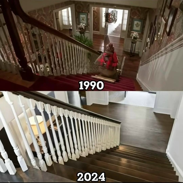 Как изменился дом из фильма «Один дома» за 34 года