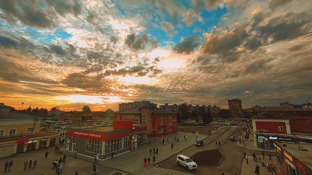 🍁В Орехово-Зуево пришла настоящая осень: дождливая и ?...