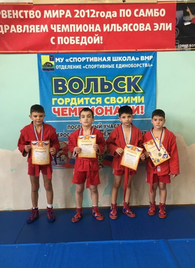 🏆 Первенство Вольского муниципального района по самб...