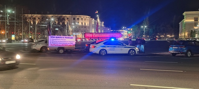 🚀 Водителя с огромной ракетой на крыше сегодня вечеро...