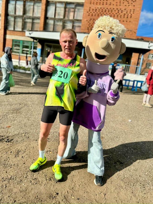 ‼️ Более 220 участников финишировали на легкоатлетиче?...