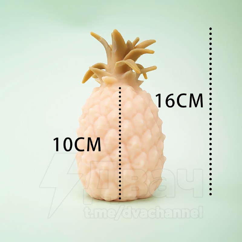 На российские маркетплейсы завезли мастурбатор в виде… ананаса
Продавец обещает, что эта игрушка по