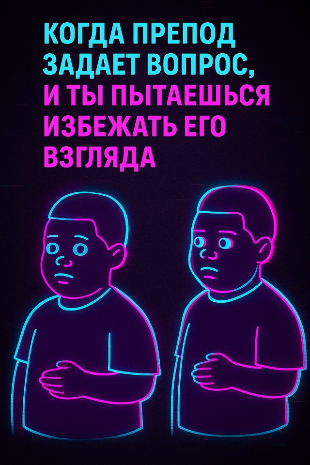 В этот момент даже потолок становится интересным