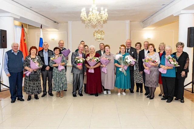 💍 50 лет вместе: Гороховы Сергей Николаевич и Нина Павл...