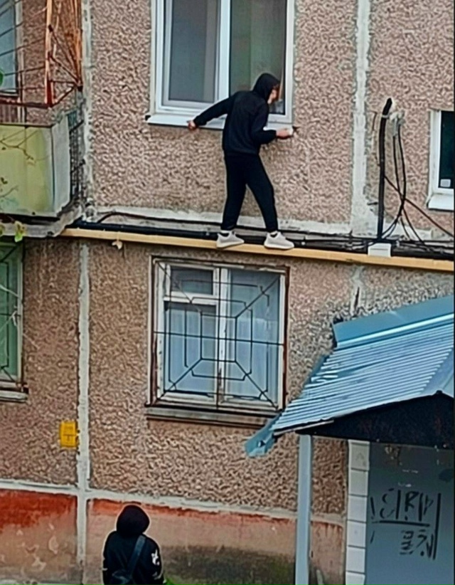 Ромео в Закамске: Джульетта на балкон так и не вышла ??...