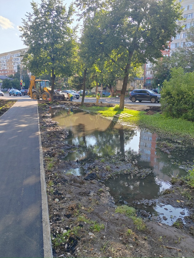 Уважаемая Администрация г Тула! Спасибо конечно за рем...