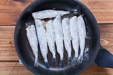 🍳 РЕЦЕПТ ВЫХОДНОГО: КОРЮШКА, ЖАРЕНАЯ НА СКОВОРОДЕ Вч?...