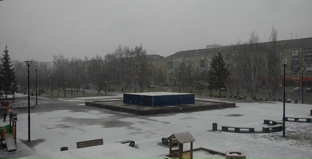 ❄В декабре выпал снег — очень редкое явление. Копейча?...