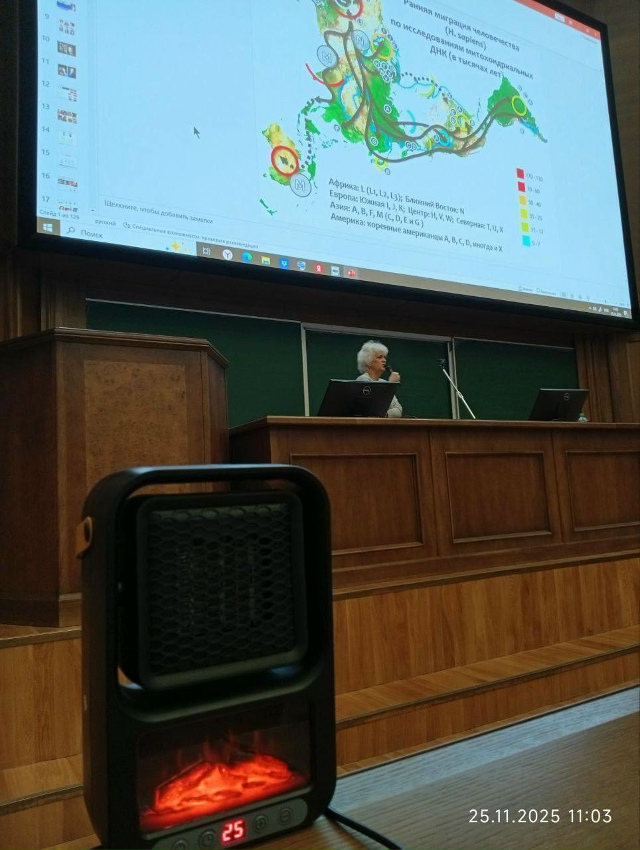 🥶 Студенты МГУ приходят на лекции с обогревателями! В ...