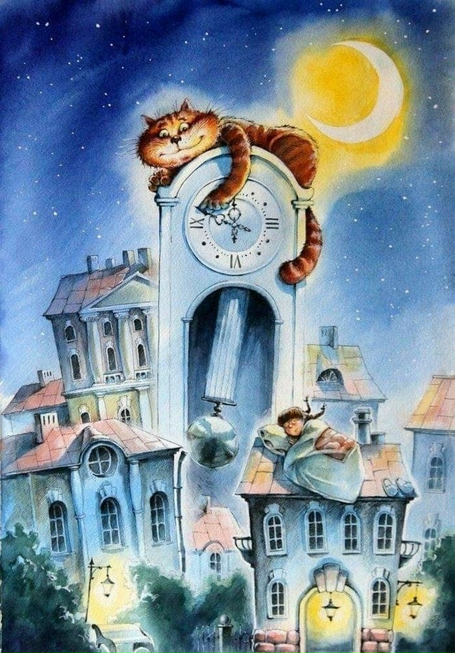 Художник Денис Дьяченко.