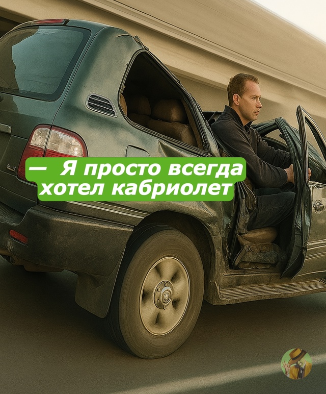 На улицах Москвы замечен “Лексус с вентиляцией”
Редк...