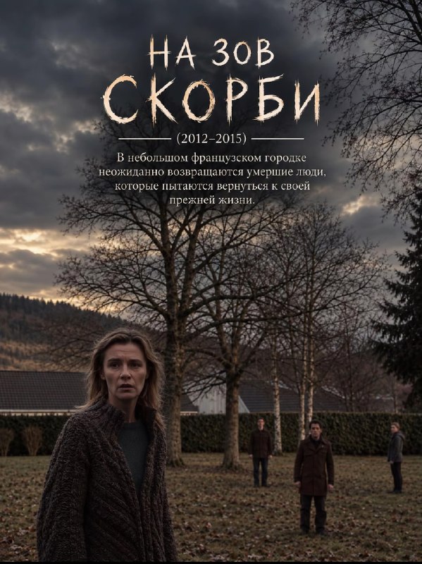 Подъехала подборка мрачных сериалов для осенних вечеров — с тяжёлой атмосферой, скрытыми деталями и