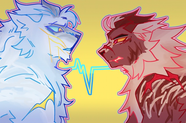 Коготь и Буран
© gravebadgerr
#KV_ZZ_ART