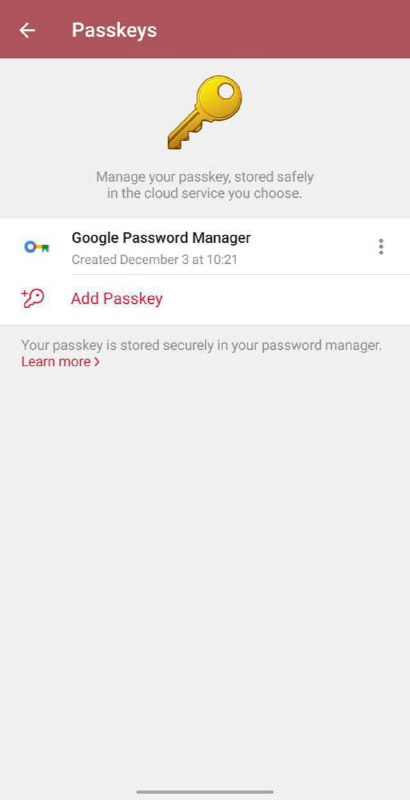 В Telegram появилась авторизация по ключам — теперь потерять доступ к аккаунту будет практически нер