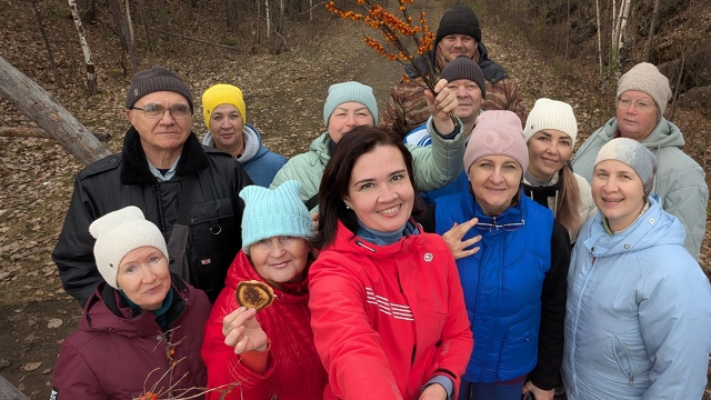 Прогулка с друзьями в районе Косой речки и реки Туры. Н?...