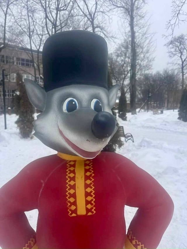 🐺🐰🐻 Многострадальных зверей из парка Пионеров отпр...