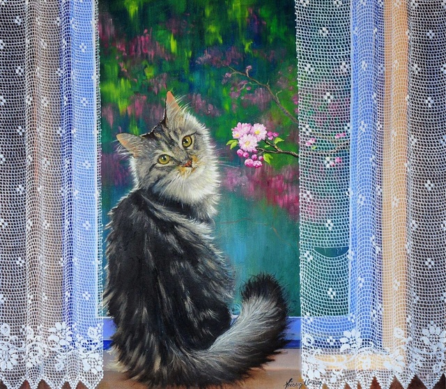 Художник Fusun Urkun.