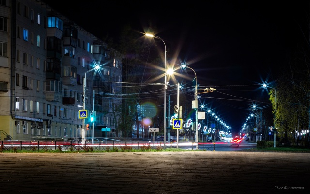 Световая скорость.
Фото: Олег Филипенко