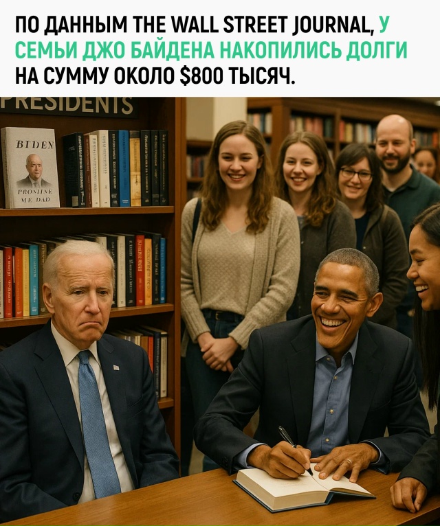 Байден больше не президент, зато ипотеку платит так же ...