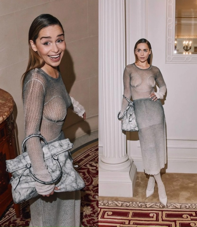 МАТЬ ДРАКОНОВ: потрясающая Эмилия Кларк вновь вышла в ?...