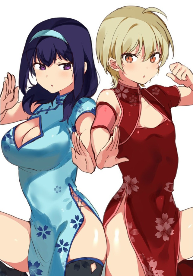 Персонаж: Harumi Hana и Ichihara Chiaki
Сеттинг: Мне нравится самая ...