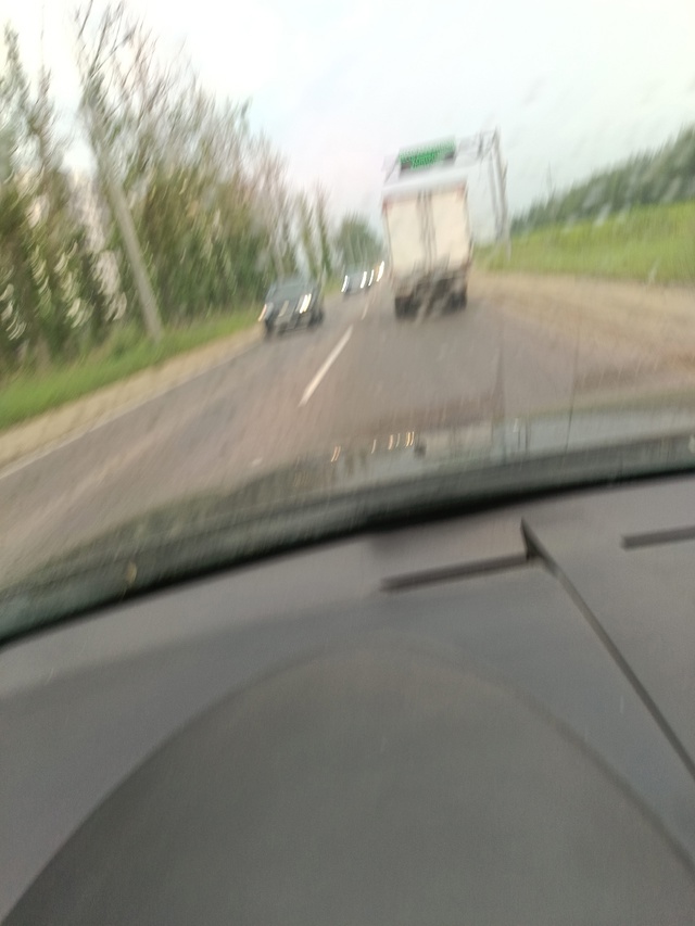 Сегодня у меня произошла неприятная ситуация на дорог...