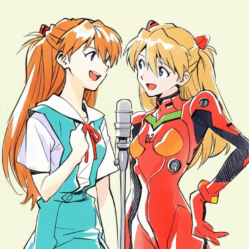 🙂Это канон. Новый короткометражный анимационный фильм «Евангелион 30+» показывает альтернативный эп