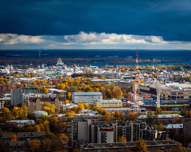 Потрясающие осенние пейзажи 🍂
📷 Александр Давидик