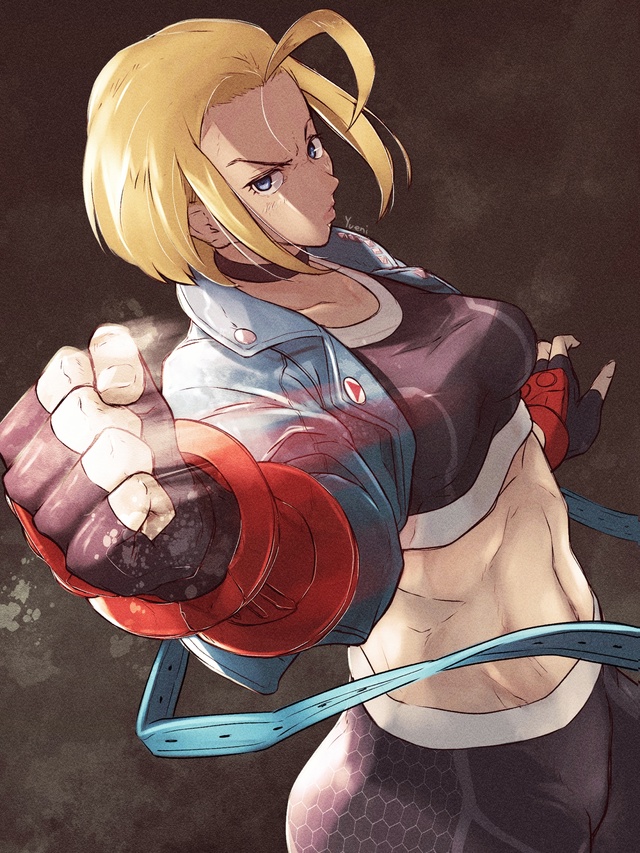 Персонаж: Cammy White
Сеттинг: Street Fighter
