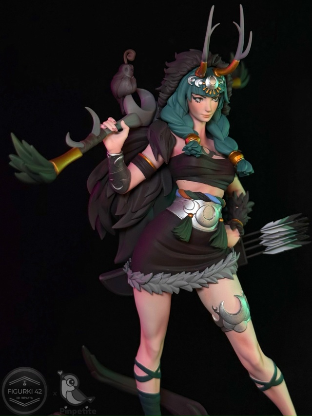 Артемида, финальная работа этого года от нашей талантл...