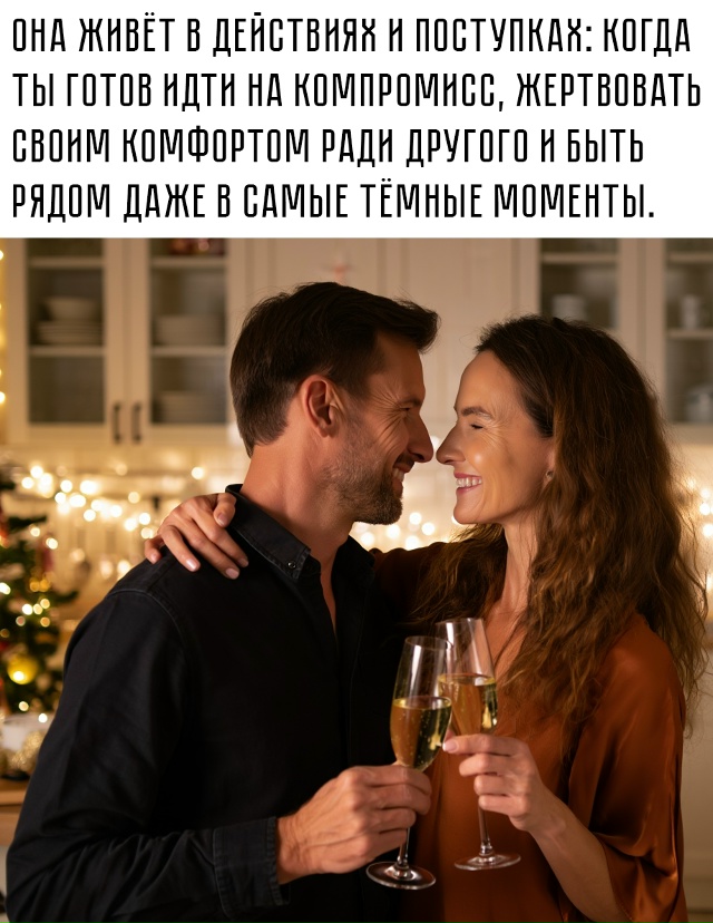 ❤ Это умение слушать и слышать, поддерживать и понимат...