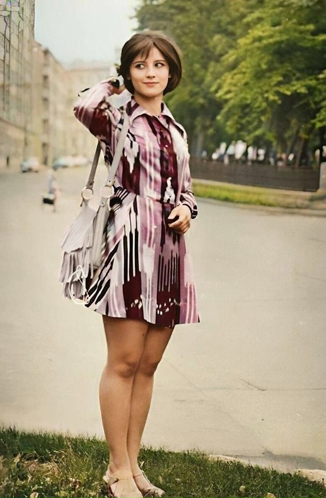 Aктриса Нaталья Варлей во время съёмок многосерийного ?...