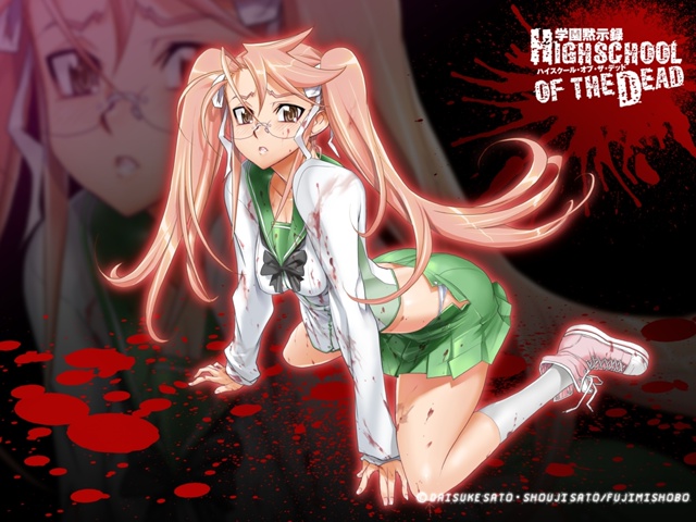Сеттинг: Школа мертвецов / Highschool of the Dead
Автор: satou shouji