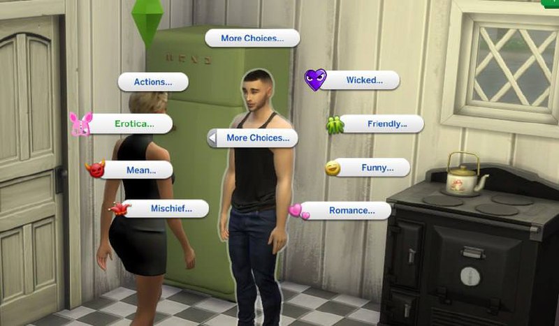 В порно-мод для Sims 4 ежедневно играют около 300 тысяч дрочил геймеров — это онлайн, о котором боль