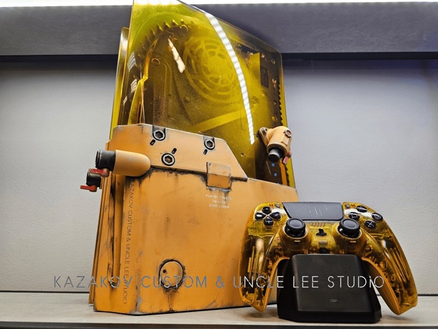 Кастомная PS5 в стиле Death Stranding — напоминание о временах,...