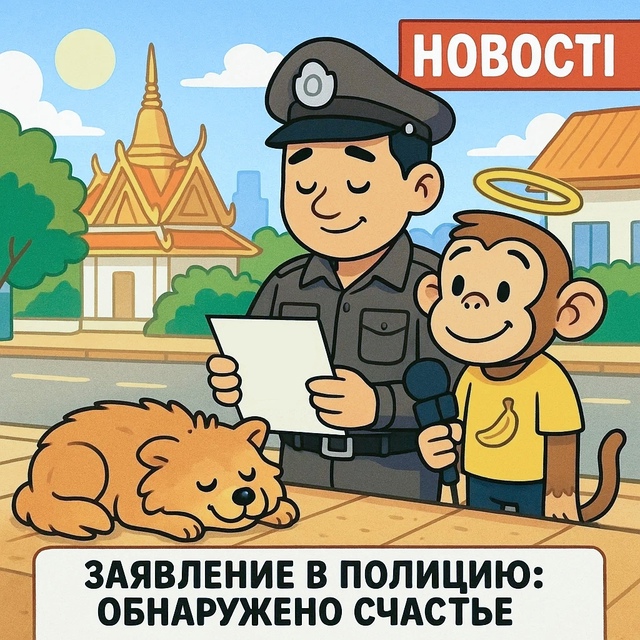 Безумные приколы
Обычно в полицию заявляют о кражах ил...