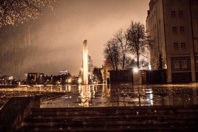 ☔Дождливый Воронеж прямо сейчас🍂