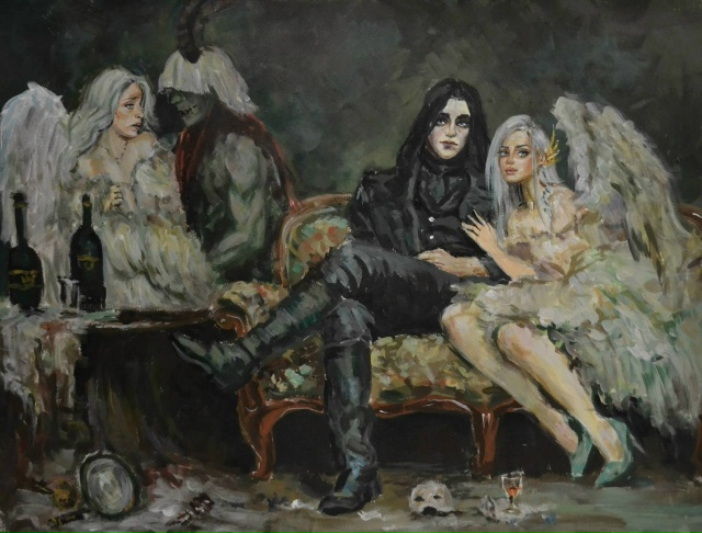 Сегодня мы объявляем итоги конкурса рисунков «Ночь уж?...