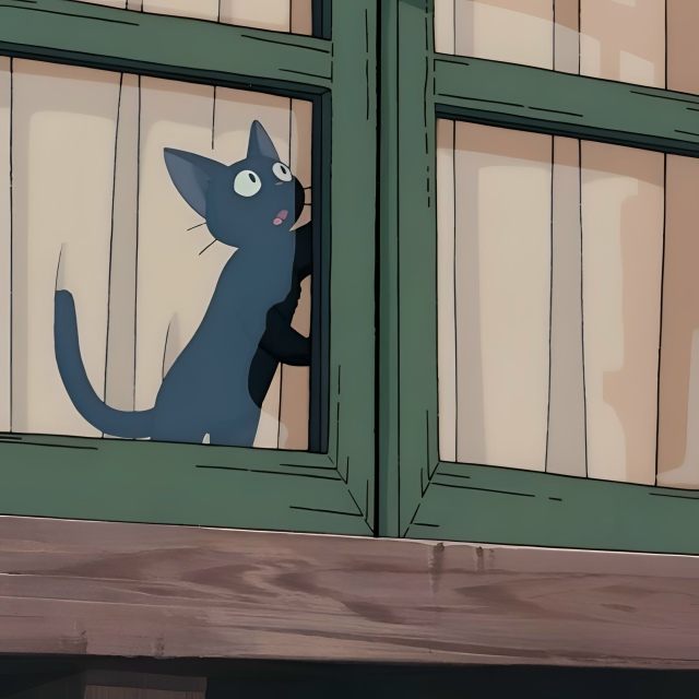 Кот Зизи из 