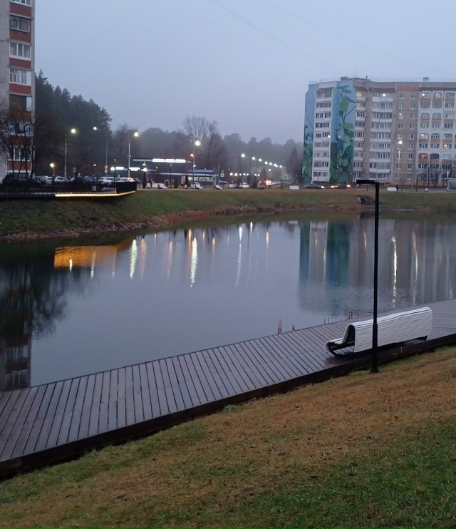 Это че за зима такая? Где снег??