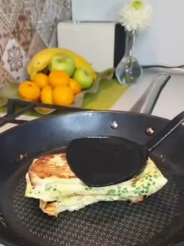 Простой и вкусный завтрак, съев который будешь сытым в?...