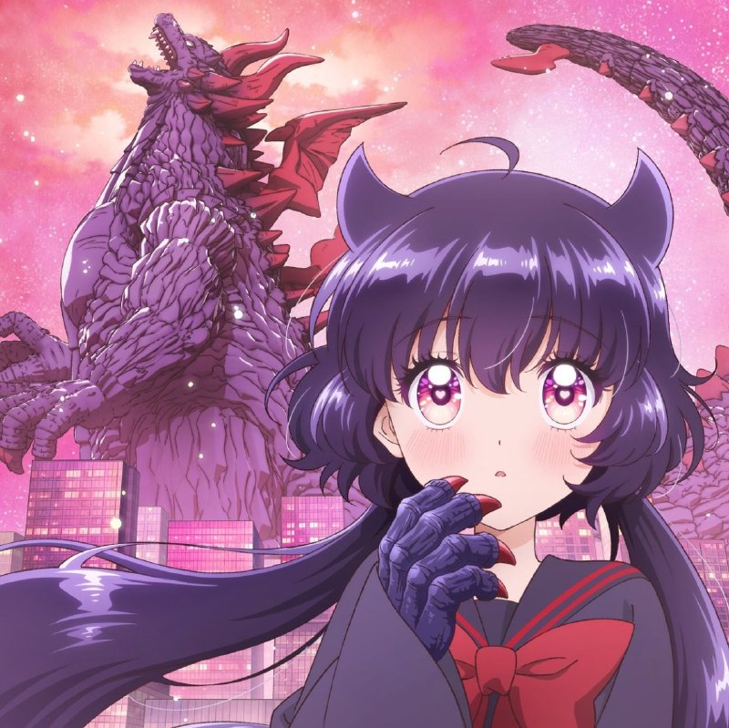 Любовь превращает в монстра
В июле выйдет аниме-адаптация манги "Монстрик Карамелька" (Otome Kaijuu