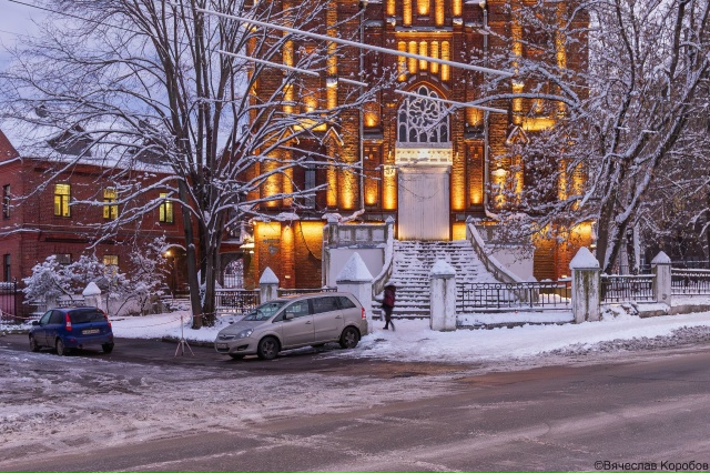 Вечерний Рыбинск ❤ ? Вячеслав Коробов