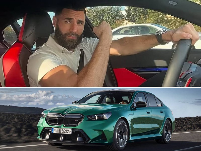 Футболист Карим Бензема купил себе BMW M5 почти за ₽15 млн — ему пришлось потратить почти всю зарпла
