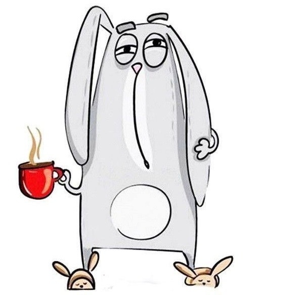 Утро - странный предмет, только проснулся, а сил уже нет...