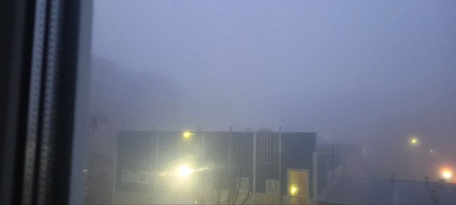 🔥 Туман в семь утра, красиво. Анон