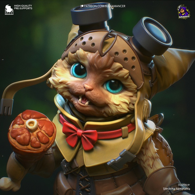 Палико (Monster Hunter Wilds)
Уже в каталог товаров.